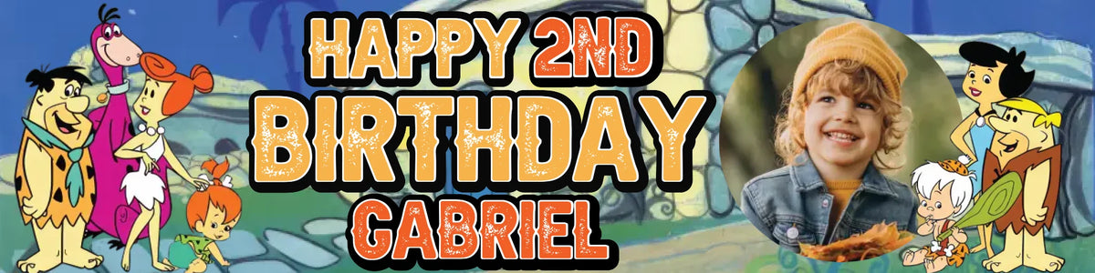 Party Banner Mockup