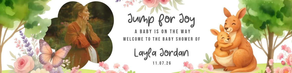 Party Banner Mockup